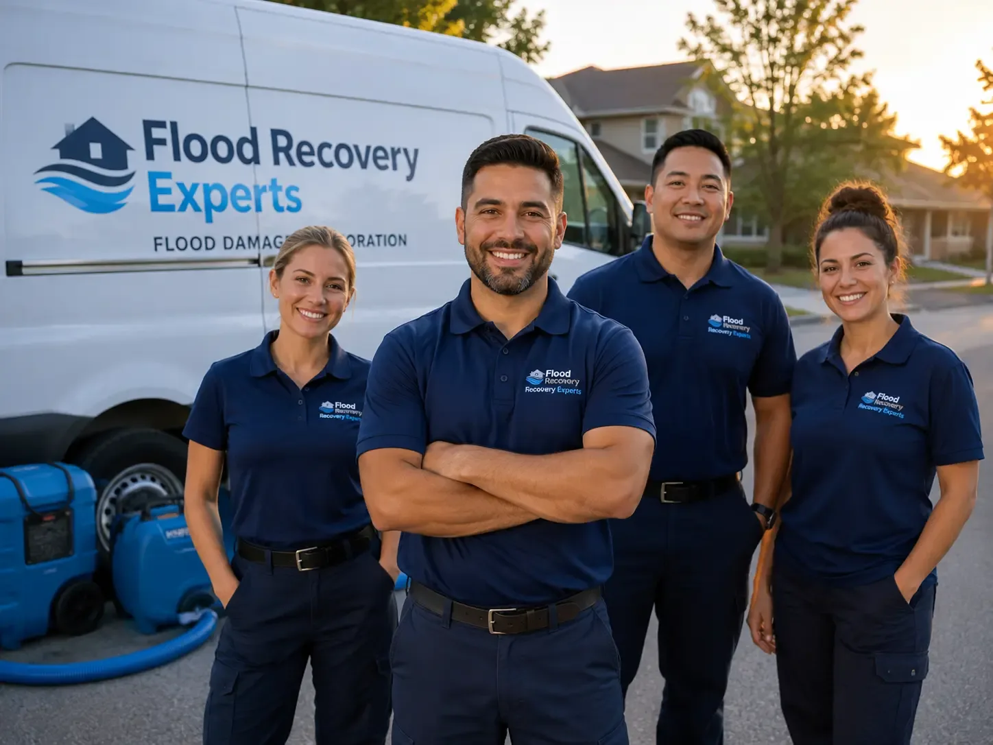 Flood Damage Cleanup company in Weed, NM