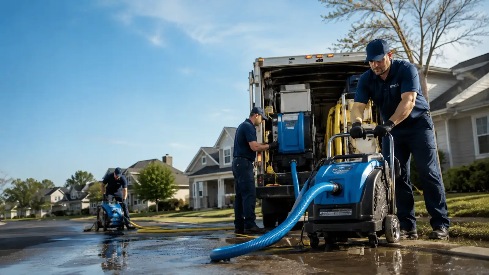 Flood Damage Cleanup in Weed, NM
